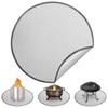 Outdoor Fireproof Mat Heat-Resistant Flame Retardant Anti-slip Deck Patio Lawn Camping Stove