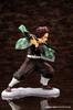 ARTFX J Demon Kimetsu No Yaiba Tanjiro Kamado Scale PVC Painted Finished Figure Slayer 1/8