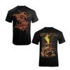 Футболка с коротким рукавом Sepultura Band Burial Dark Roar Metal Rock 2026 Лето Высококачественный Люксовый Унисекс Унисекс Топ Футболки