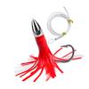 Seawater Fishing Lures Metal Head Octopuses Squid Skirt Baits Octopuses Squid Skirt Trolling Lures Fishing Accessories