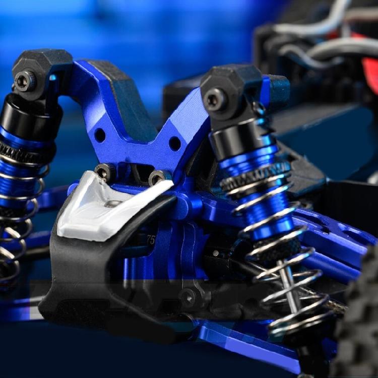 Black Aluminum Front Shock Plate Designed For 1/18 Typhon 380 Remote Control Car Rust Resistant