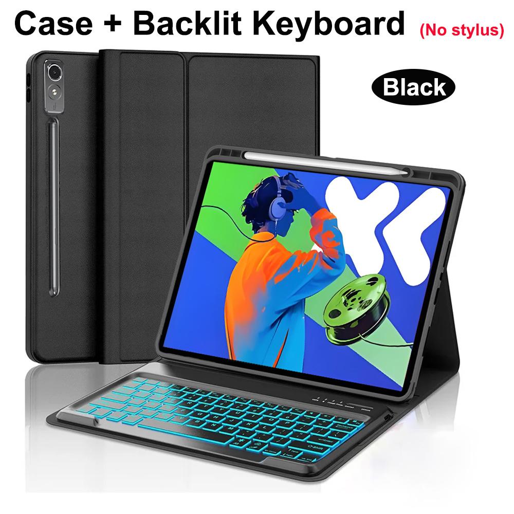 Чехол для Xiaoxin Pad pro 12,7 дюйма, Магнитная крышка-клавиатура Bluetooth для Idea Tab pro 12,7 TB373FU/375FC