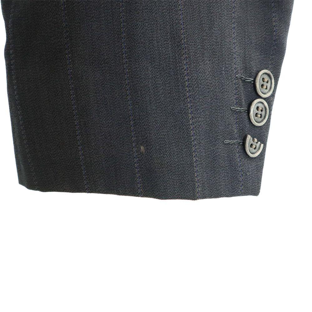 Lanvin Шерстяной костюм-двойка в полоску M48-35/M48-35-85 Студийный мужской б/у