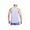 Nike Логотип Жилет с круглым вырезом Мужские топы Фиолетовый HV5211-057