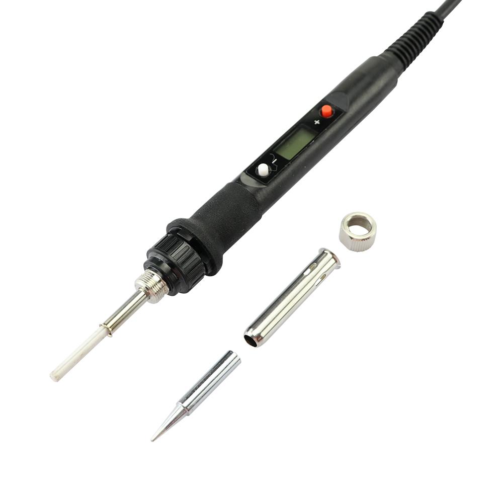 Паяльник 80 Вт с ЖК-дисплеем, регулируемая температура, 220 В 110 В, набор инструментов для распайки и пайки
