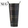Narrow Space Umbrella Stand Decorative Retro Style Iron Art Flower Functional Cane Rack Bucket Multipurpose Indoor Umbrellas Canes Organizer Entryway