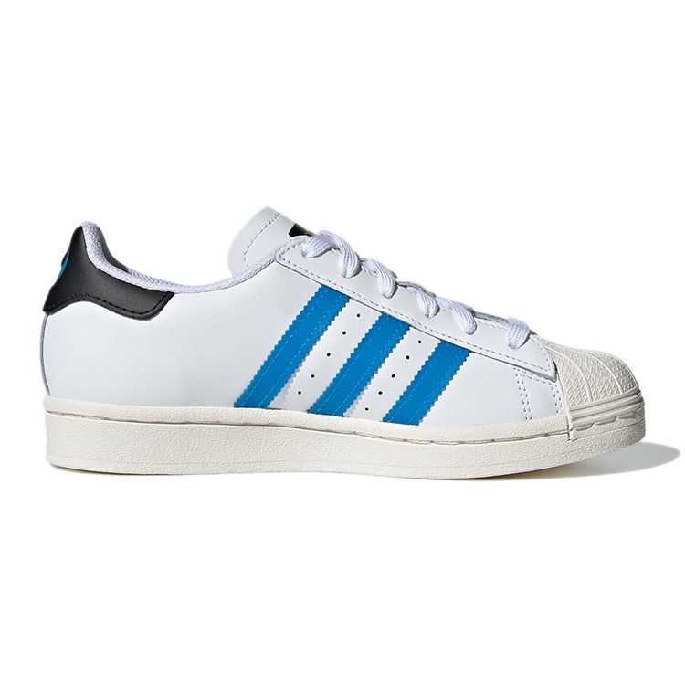 Звездные войны x adidas Superstar Подростковые Новые Хобби Детские Кроссовки Белый Облачно-белый Алый FX5938