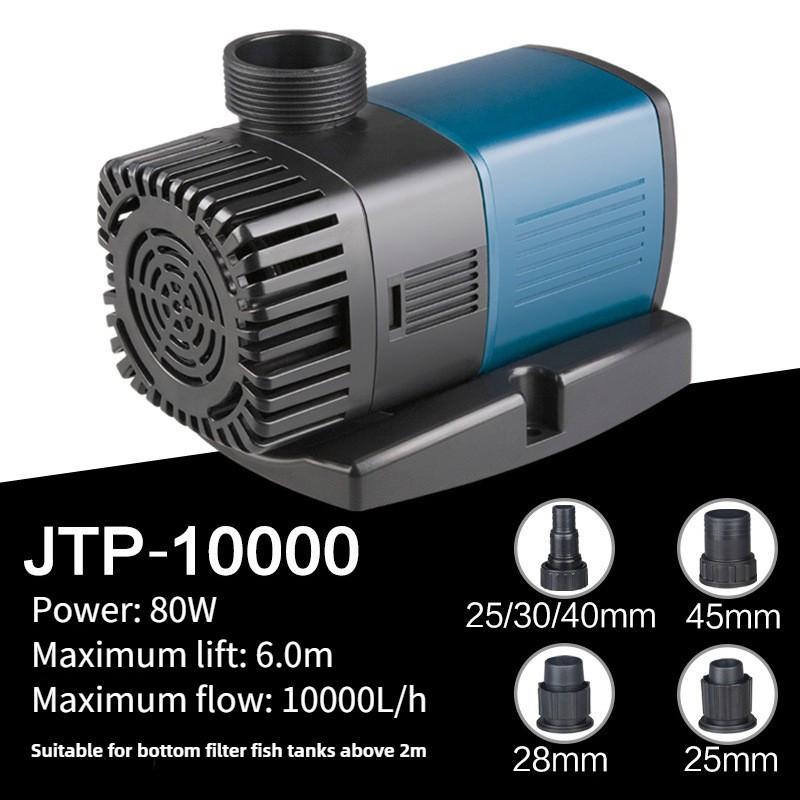 JTP2000-16000 Регулируемый по потоку Бесшумный Погружной Насос Аквариум Циркуляционный Насос Водяной Насос Переменной Частоты
