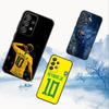 Чехол для телефона Football For N-NeYmAr 10 для Samsung S25, S24, S21, S22, S23, S30, Ultra, S20, Plus, Fe, Lite, Note, 10, 9, 5G Черный