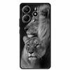 Для Redmi Note 14 4G ГЛОБАЛЬНЫЙ Чехол Животные Мягкий Силиконовый ТПУ Чехлы для Телефона Задняя Крышка для Xiaomi Redmi Note14 4G Защитник Coque