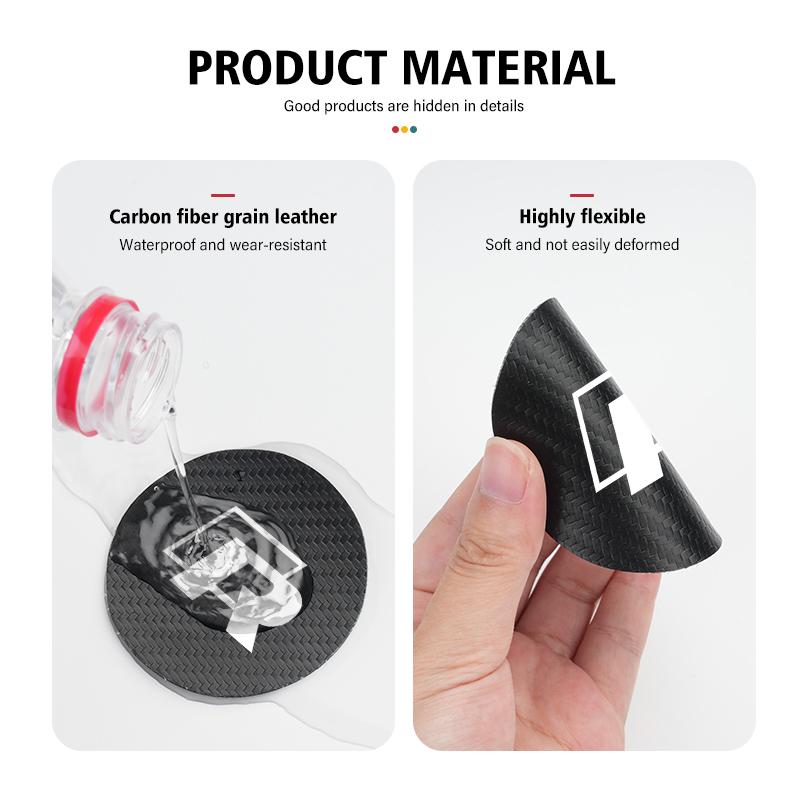 For Volkswagen VW 2pcs Car Drink Bottle Hoder Mat Sift-proof Protector Pad Golf Jetta Passat mk4 mk5 mk6 CC B5 B6 B7 Golf 4 zr2