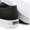 Кроссовки Superga 2735 Platform Sneakers Black S00cll0a91