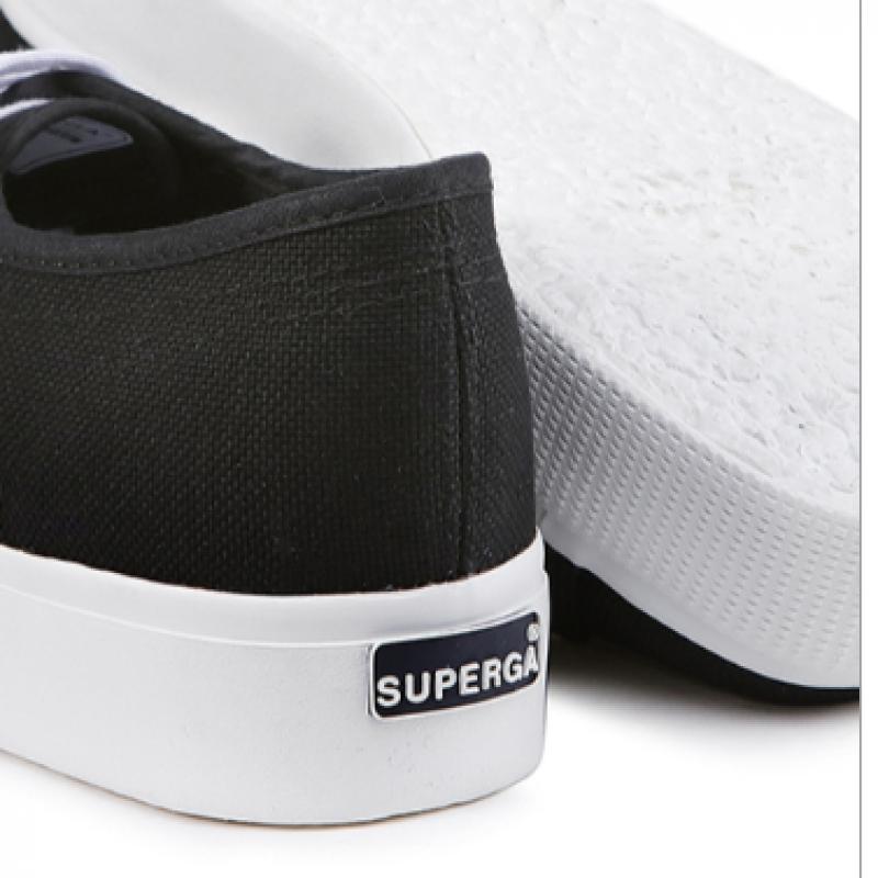 Кроссовки Superga 2735 Platform Sneakers Black S00cll0a91