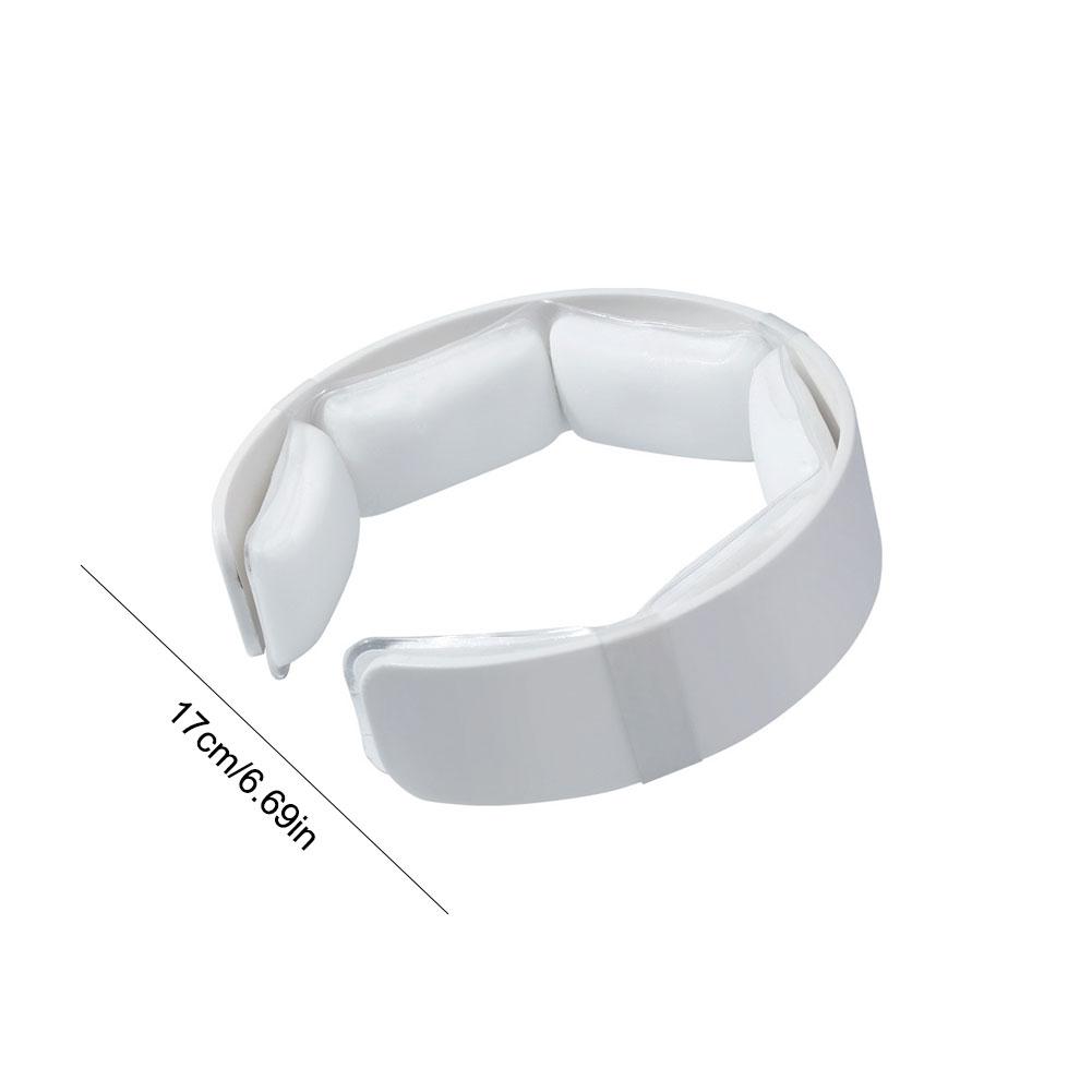Reusable Neck Cooling Ring Summer Cooler Rings Wearable Portable Ice Cushion Tube Ice Ring Neck Cooling Wrap for Outdoor Fishing