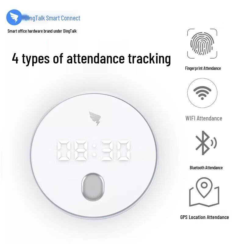 DingTalk M1pro Fingerprint Attendance System CN plug (adapter included)