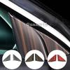 For Toyota Camry XV70 2018 Grain A Column Audio Speak Window Windshield Side Triangle Trim