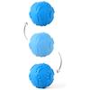 Dog Squeaky Ball Toy Interactive TPR Ball Chew Toy for Aggressive Chewers Puppy Teeth Cleaning Toy for Large Small Dogs