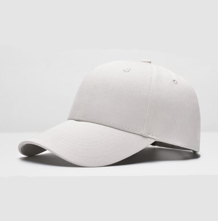 High Quality Cotton Baseball Cap with logo Embroidery Sporty New Snapback Gorras for Men and Women Outdoor Sport Sun Hat