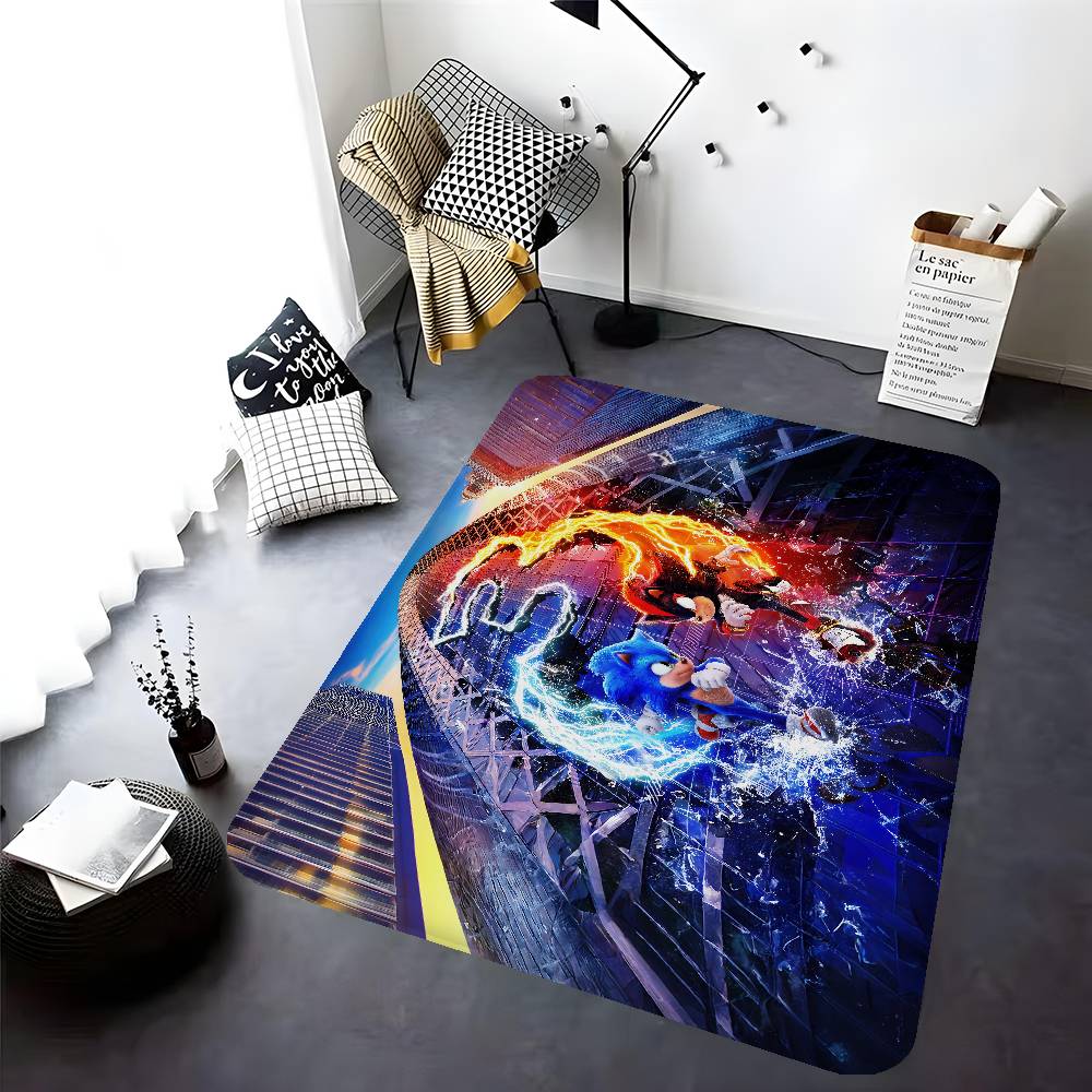 Amine H-Hedgehog Bathroom Mat Anti-slip Absorb Water Long Strip Cushion Bedroon Mat Welcome Doormat