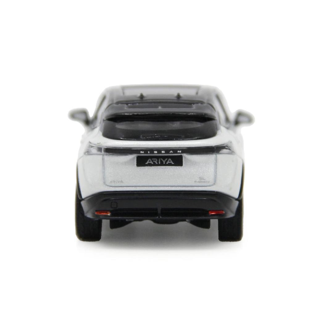 Paudi Model Ariya 2023 1/64 Scale Miniature Car Collection, Finished Product, White