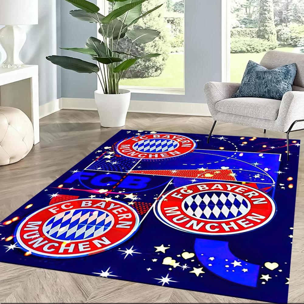 Квадратные ковры Champion Fc Bayern München — отличный выбор для гостиных, спален, домашнего декора и в качестве подарков.