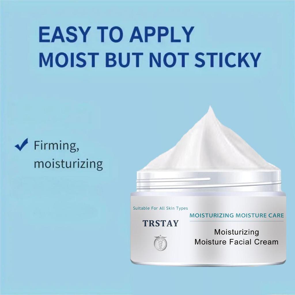 Basic Solution for Dry and Sensitive Skin Nourishing and Repairing Skin Strict Moisture Care Intensive Moisturizing Face Cream