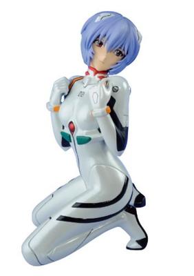 Eyes Project Evangelion Фигурка Аянами Рей в Плугсьюте Масштаб 1/8 ПВХ