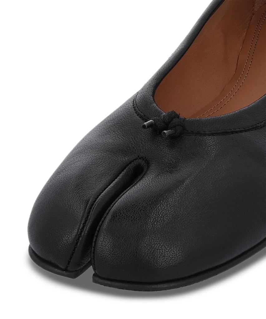 Maison Margiela Новые балетки Tabi - Черный / S58Wz0127P3753T8013