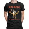 Bathory Black Metal T Shirt Mens  100 Cotton Funny TShirts Crewneck  Tees Short Sleeve Clothes Printing