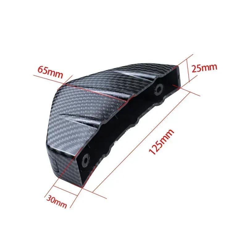 New 4PCS New Fashion Arrival Universal Car Rear Bumper Diffuser Car Back Bumper Spoiler Splitter Car-Styling Car Accessories