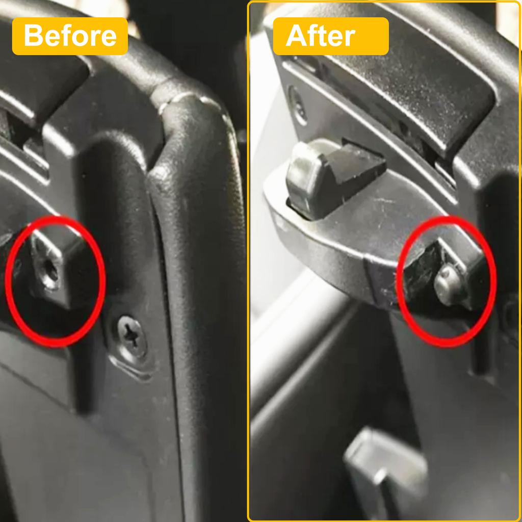 2 Pcs Center Console Storage Box Clip Buffer Bumper Cushion Limiter For Toyota Prius Scion Yaris Ist Lexus IS GS IS 2020 2021