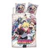 Duvet Set 140 X 200 "Boruto" Microfiber / 100% Polyester