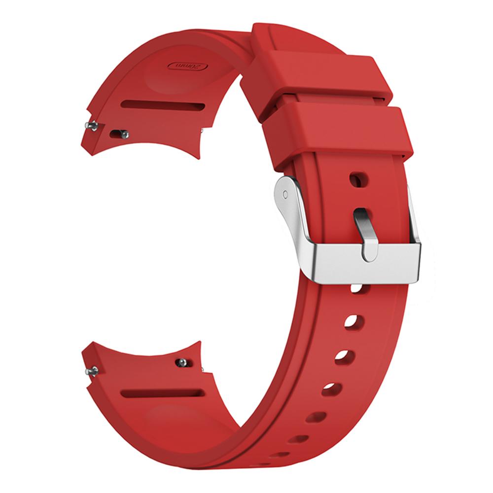 Для Samsung Galaxy Watch 6/5/4 44 мм 40 мм силиконовый ремешок для часов для Samsung Galaxy Watch 4 Classic 46 мм 42 мм