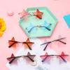 For Women & Men Pentagram Eyewear Sun Glasses Rimless Sunglasses Star Shape Party Glasses