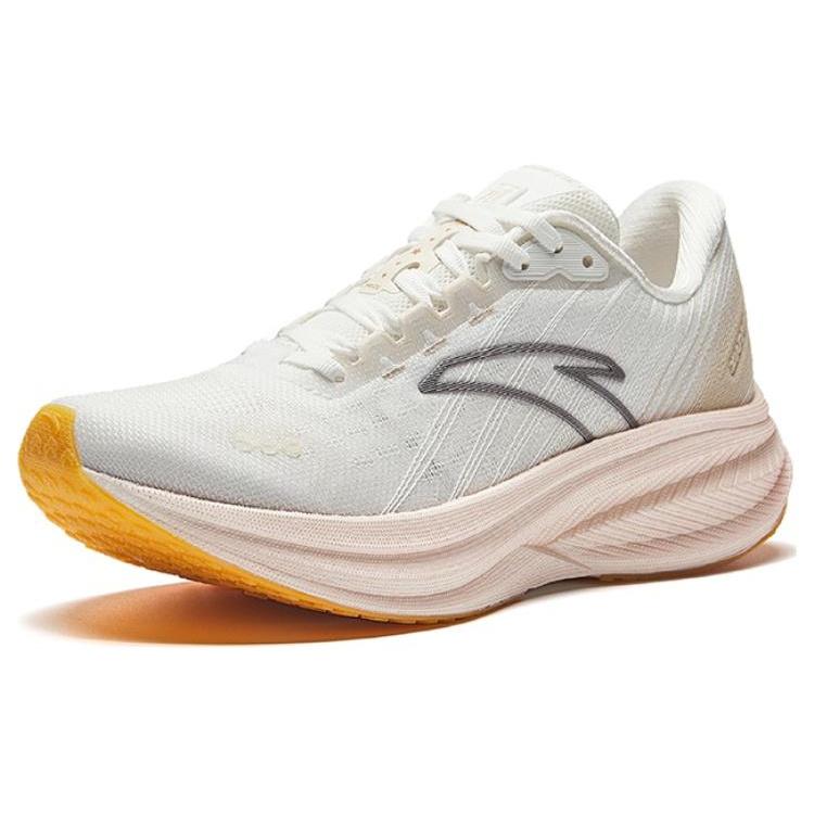 Anta Champion 3 Fabric Cushioning Slip Resistant Abrasion Resistant Breathable Low top Sprint Running Shoes Women's 122435562-2