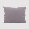 Plain Pillowcase 50x70 Cm ZZZ Gray