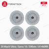 Roborock S9 MaxV Ultra / Saros 10 / S90ver / A1460RR Аксессуары для робота-пылесоса Основная боковая щетка Тряпка для мытья пола HEPA-фильтр Мешок для пыли