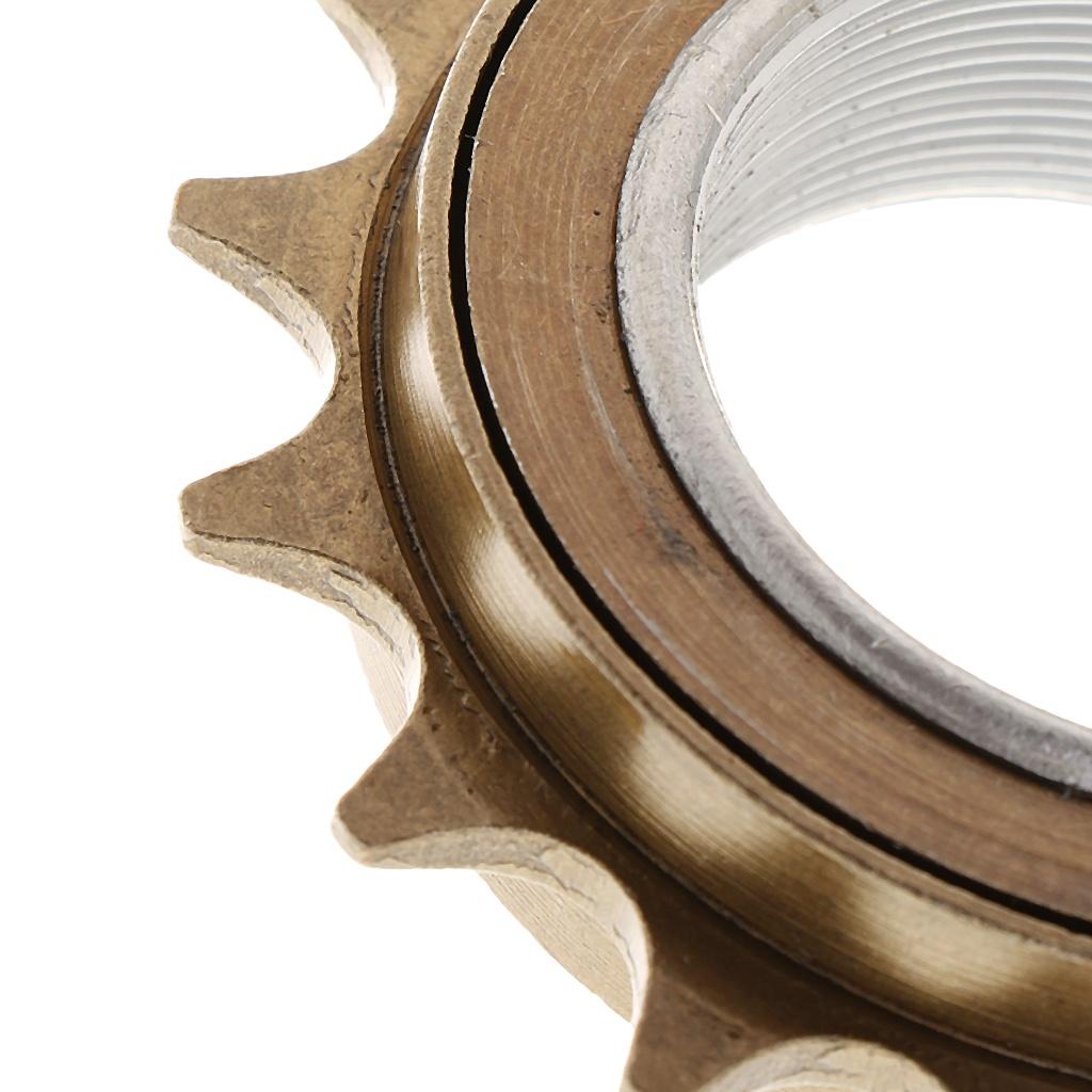 16 зубьев, односкоростной велосипед, маховик свободного хода, 3,5 см