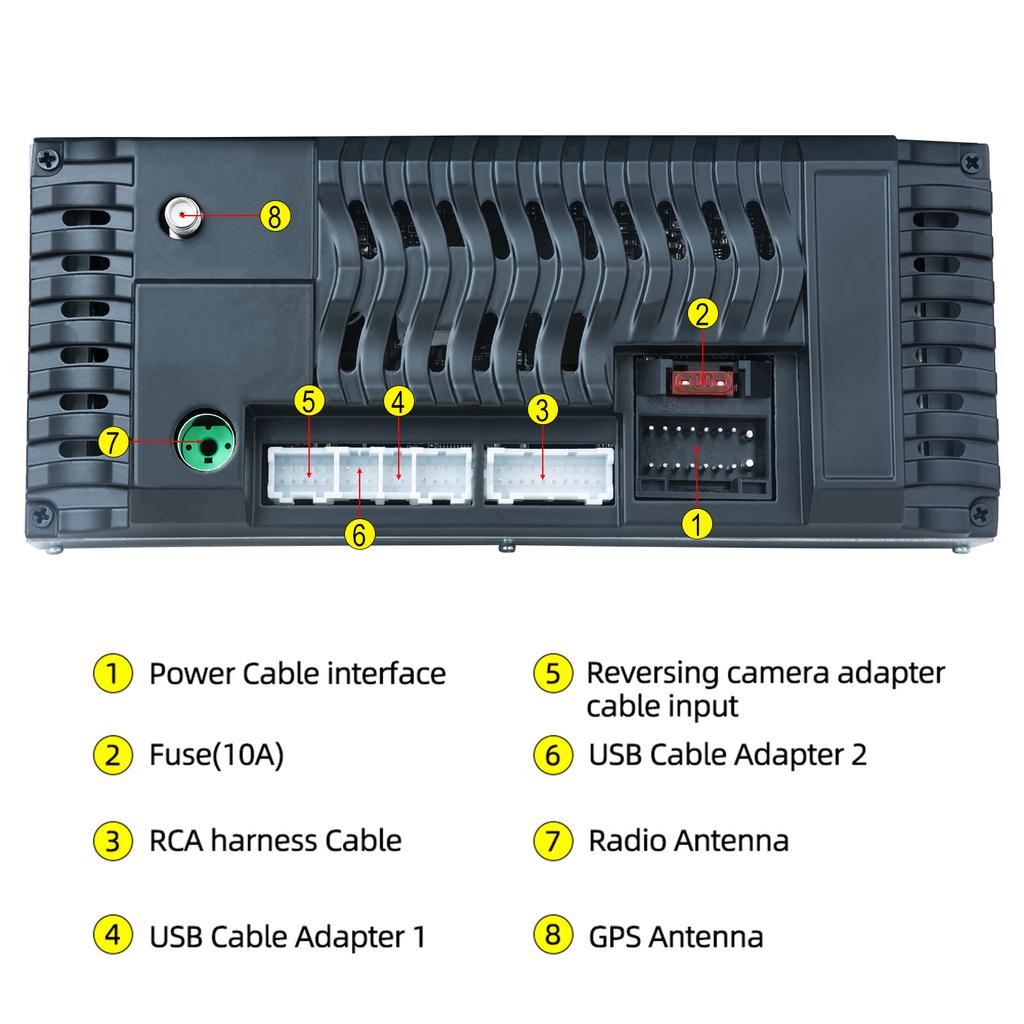 7-дюймовый HD беспроводной Android Auto CarPlay 1Din видео мультимедиа Android MP5 плеер выдвижной экран Mirror Link Car BT/FM/USB/AUX