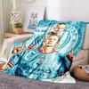 Haalands Evolution Blankets Flannel Printed Breathable Warm Throw Blanket for Home Office Bedspreads 0708a89