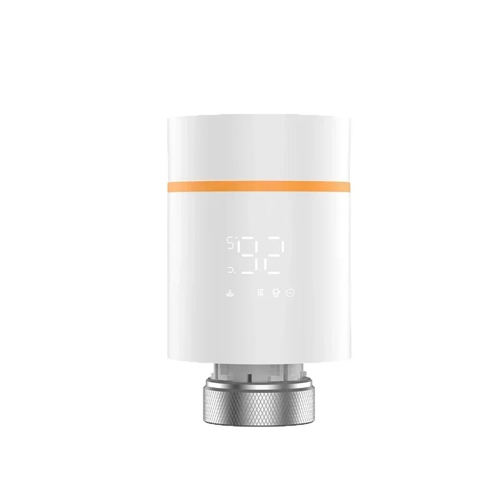 WiFi Клапан Отопления Умный Клапан Радиатора Домашнее Отопление 2,4 ГГц WiFi Защита от Замерзания Детекция Открытого Окна Для Tuya