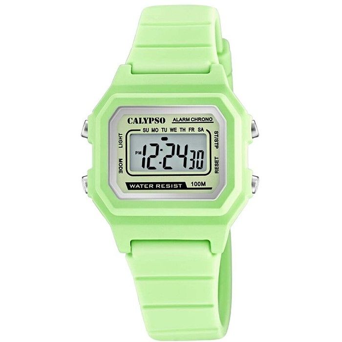 Montre - Calypso - K5802-1 - Digital - Plastique - Multicolore