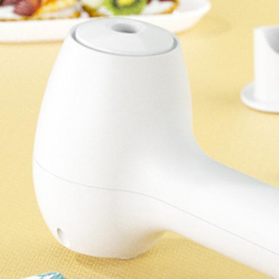 Portable Hand Mixer Electric USB Rechargeable Cordless Egg Beater with 2 Stirring Nets 3 Speeds Kitchen Whisk for Baking