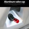 12 шт. Колпачки клапанов автомобильных шин из алюминиевого сплава, пыле- и водонепроницаемые, колпачки штоков обода шины для автомобилей, мотоциклов, велосипедов