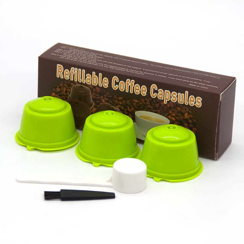 Многоразовая кофейная фильтр-чашка для капсул Nespresso Dolce Gusto