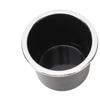 2 Pcs with Silver-plated Edges Drink Holder 73mm Can Holder Easy Installation Cup Holder  Boat