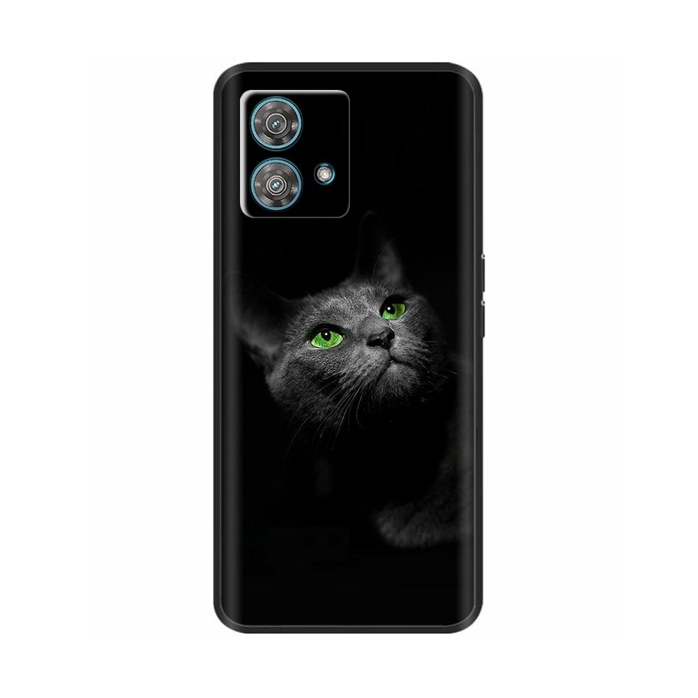 Для Moto Edge 40 Neo Чехол Ударопрочный Корпус Мягкий Силикон ТПУ Задняя Крышка Для Motorola Moto Edge40 Edge 40 Neo 5G Чехлы Для Телефона Etui