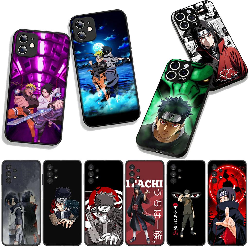 Phone Cover Itachi Uchiha Shisui Narutos Sasuke Casing for OPPO A54 A40 A60 A80 A18 A16 A17 A38 A78 A79 A57 A55 A96 A15 A12 Case