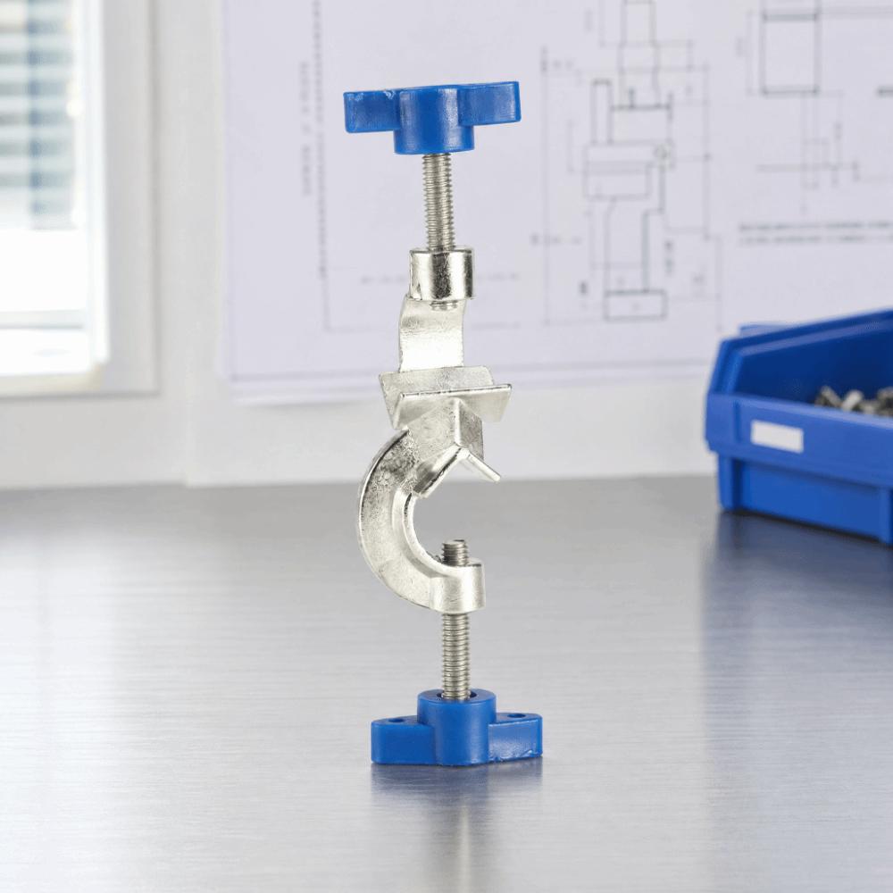 Cross Clamp Metal Grip Holder Zinc-iron alloy Beaker Holder Flask Clamp For Lab Retort Stand