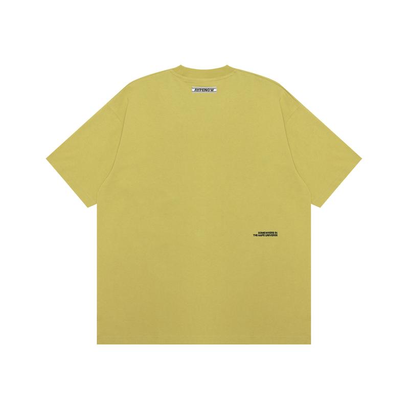 Aape logo-patch T-shirt AAPTEM1598XXO